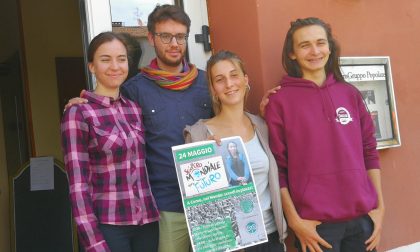 Sciopero mondiale per il Futuro: i giovani tornano in piazza e portano le loro richieste al Comune di Como