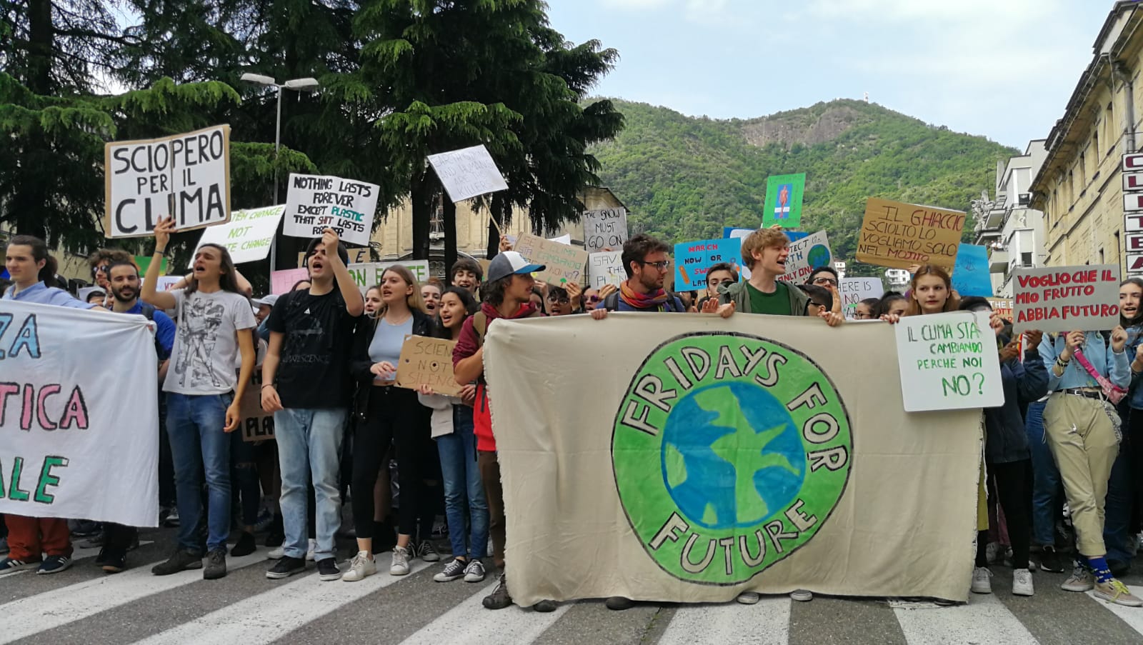 sciopero clima, fridays for future