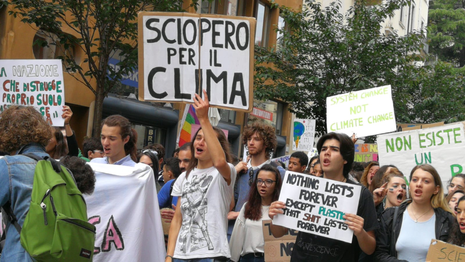 sciopero clima, fridays for future