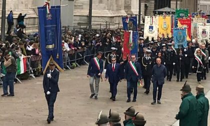 Procede l’invasione di Penne nere a Milano