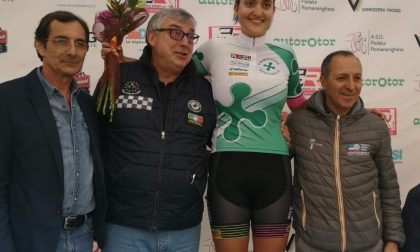 Bike Cadorago in trionfo: Matilde Bertolini campionessa regionale