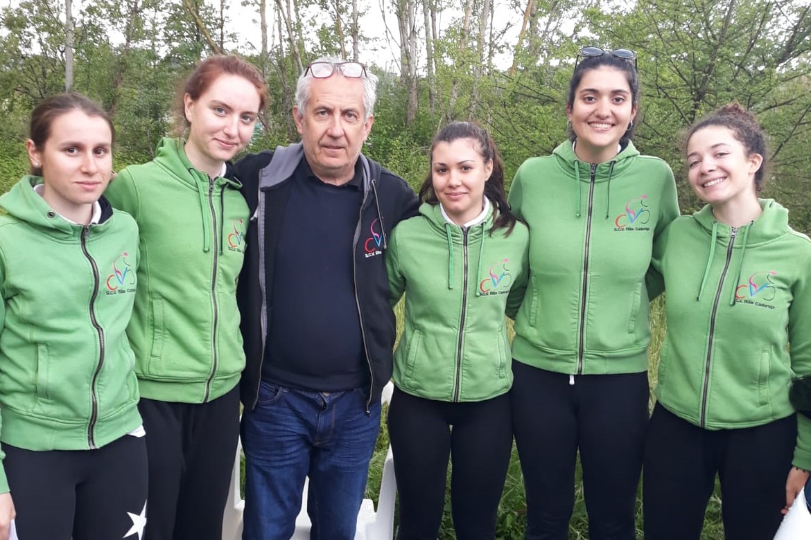 Bike Cadorago domina nella gara di Montespertoli