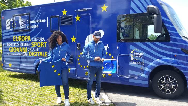 #UEalGiro 2019: un viaggio attraverso decine di progetti sostenuti dall’Unione europea