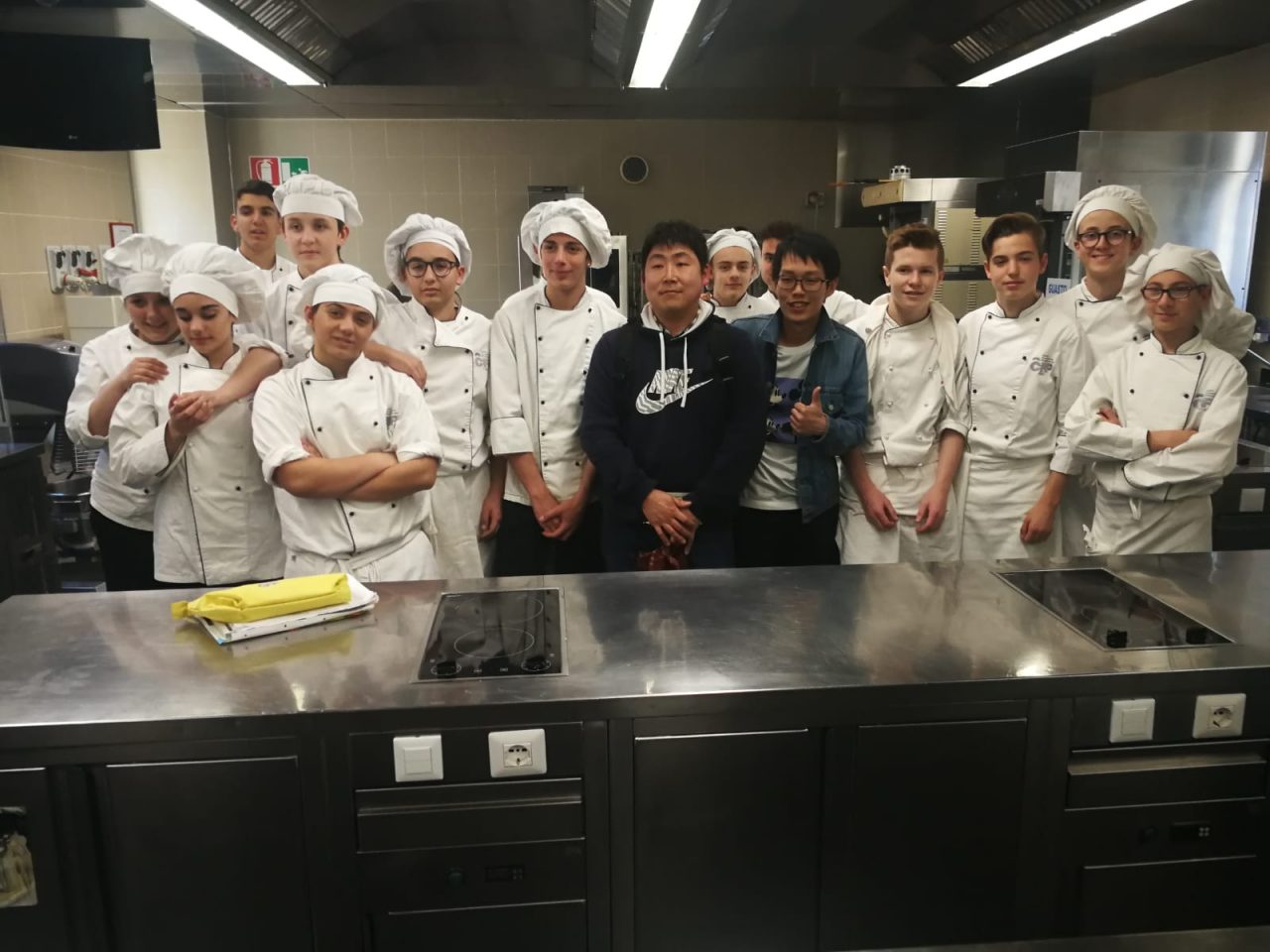 Como e Giappone uniti dall’amore per la cucina FOTO