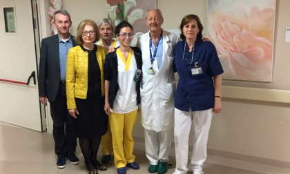 Donate due opere all'ospedale Sant'Anna