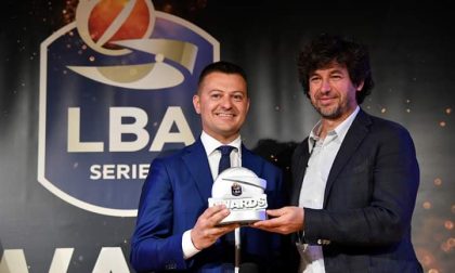 E’ canturino il Miglior Dirigente della Legabasket di questa stagione