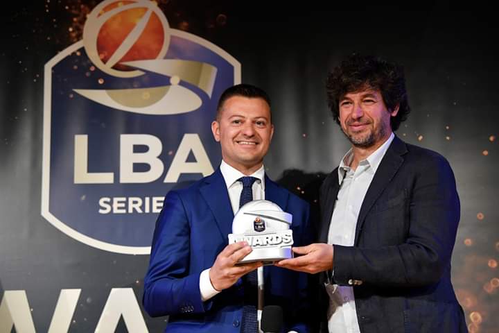 E’ canturino il Miglior Dirigente della Legabasket di questa stagione