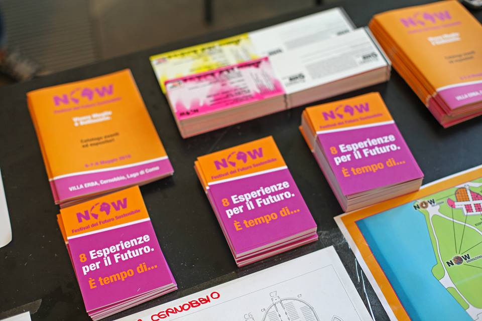 Now Festival 2019: economia usa e getta, cambiamenti climatici e molto altro