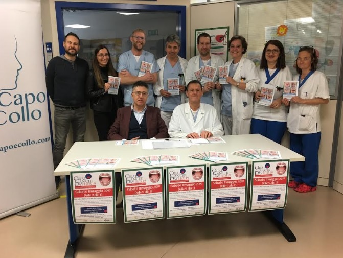 Oral cancer day al Sant’Anna