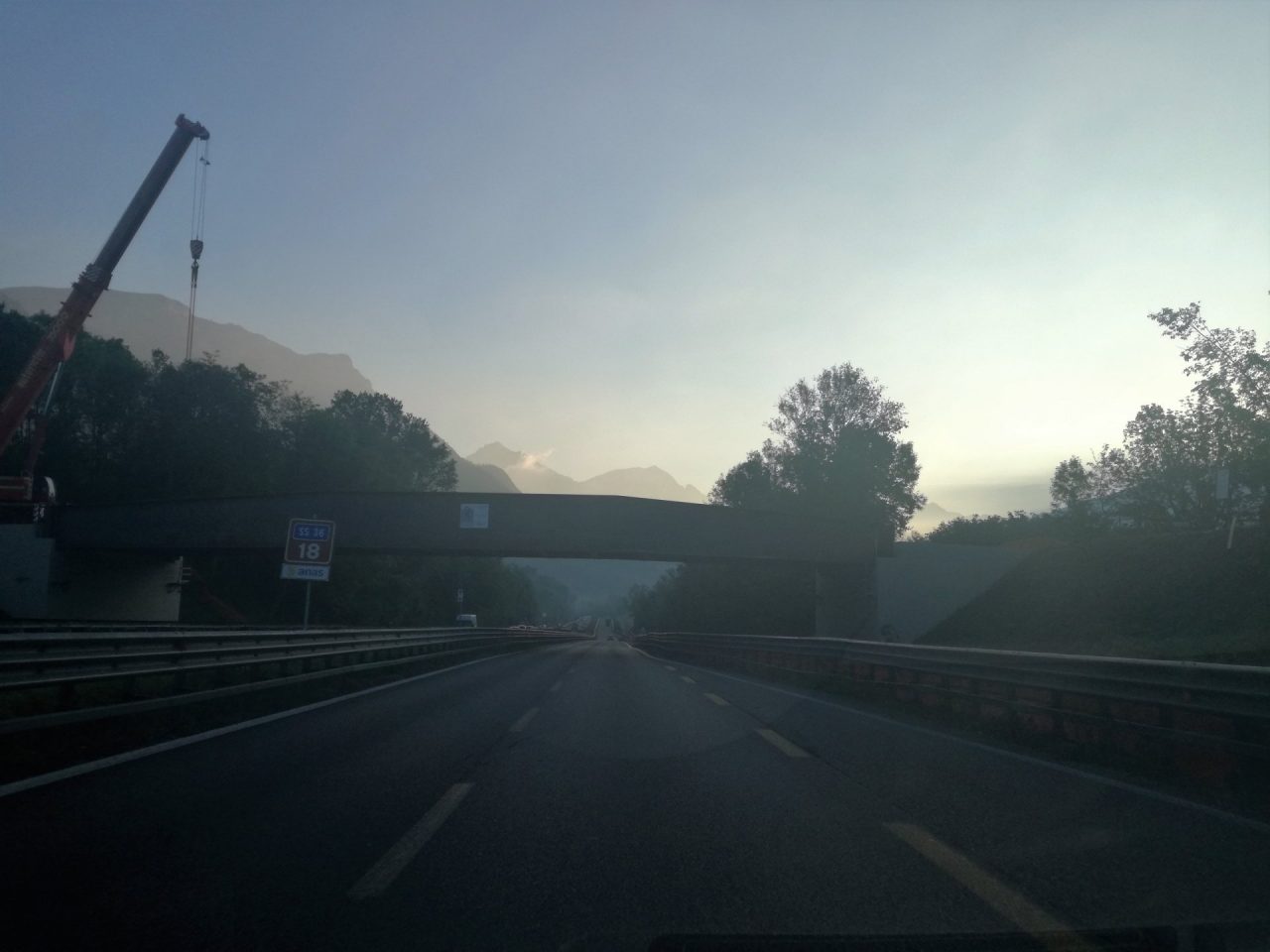 Ponte di Annone montato: riaperta la Statale 36 VIDEO