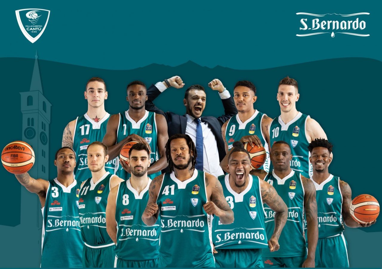 Pallacanestro Cantù, domani il saluto di fine stagione