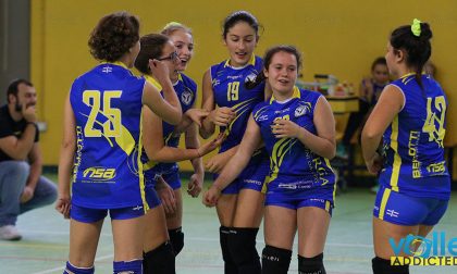 Volley U13, Cermenate fermata a Figino