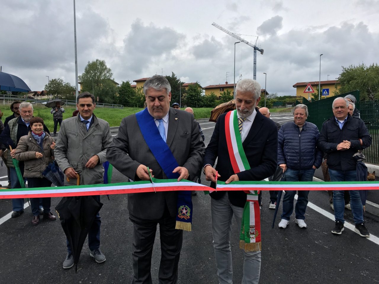 Variante di Montano inaugurata