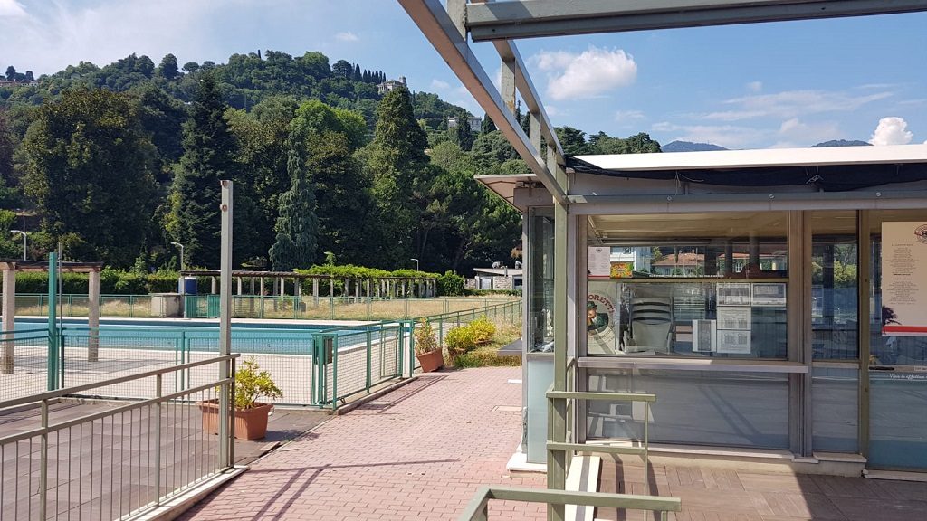 Affidata la gestione del Lido di Villa Olmo: è corsa per l’apertura all’inizio della stagione estiva