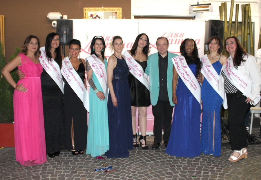 Miss Mamma italiana le premiate a Cantù