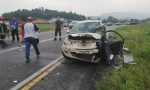 Terribile impatto, quattro persone coinvolte in un incidente in via Firenze - VIDEO