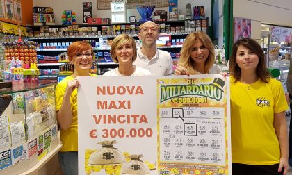Vinti 300mila euro a Cantù: baciata dalla fortuna una coppia