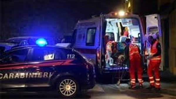 Rissa a Schignano, incidenti a Como SIRENE DI NOTTE