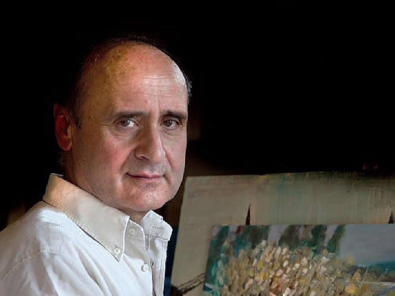 Sergio Colombo, pittore arosiano e nostalgico paesaggista