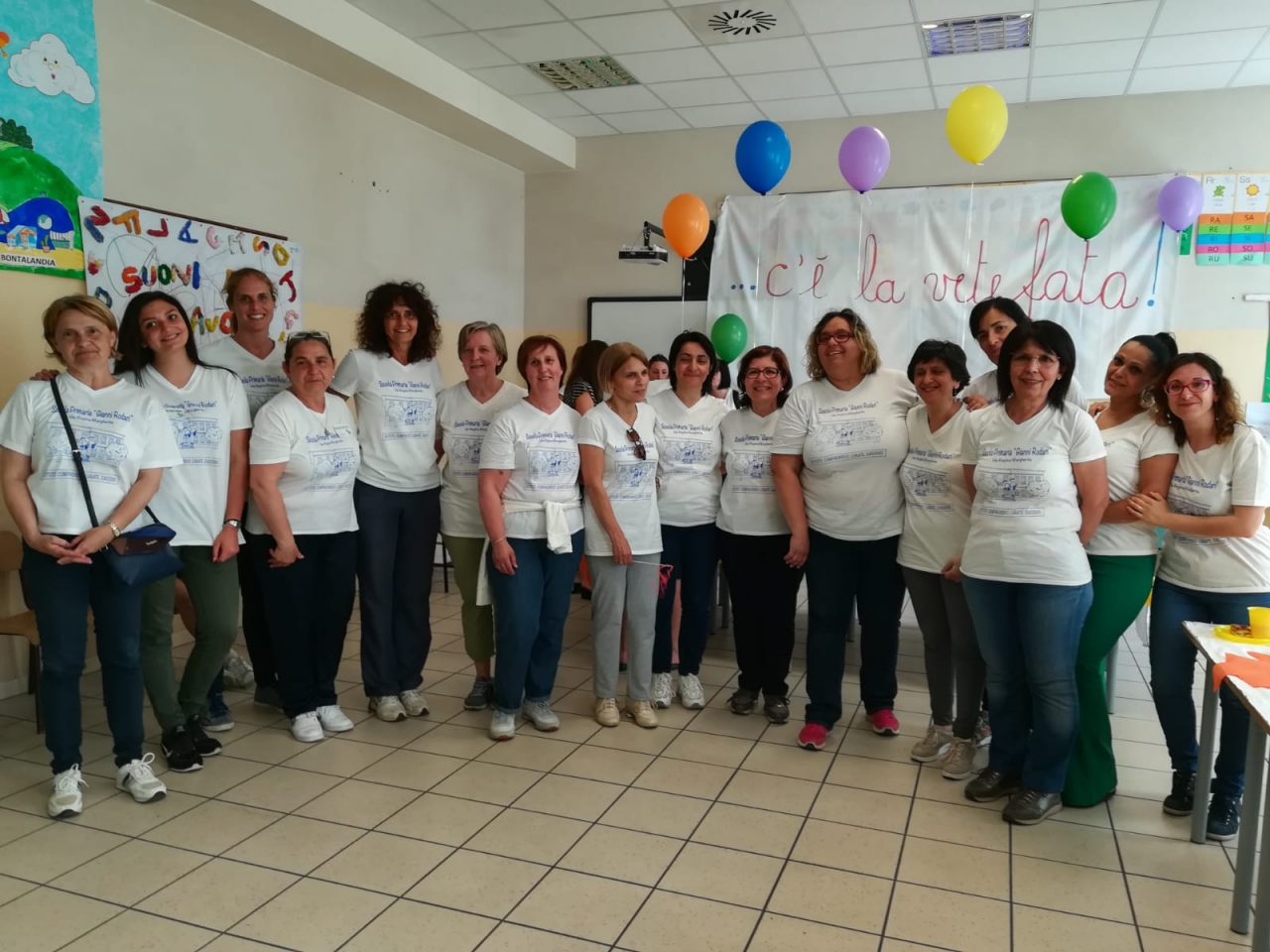 Feste di pensionamento per le maestre a Lurate e a Caccivio