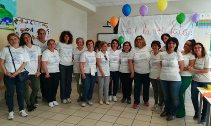 Feste di pensionamento per le maestre a Lurate e a Caccivio