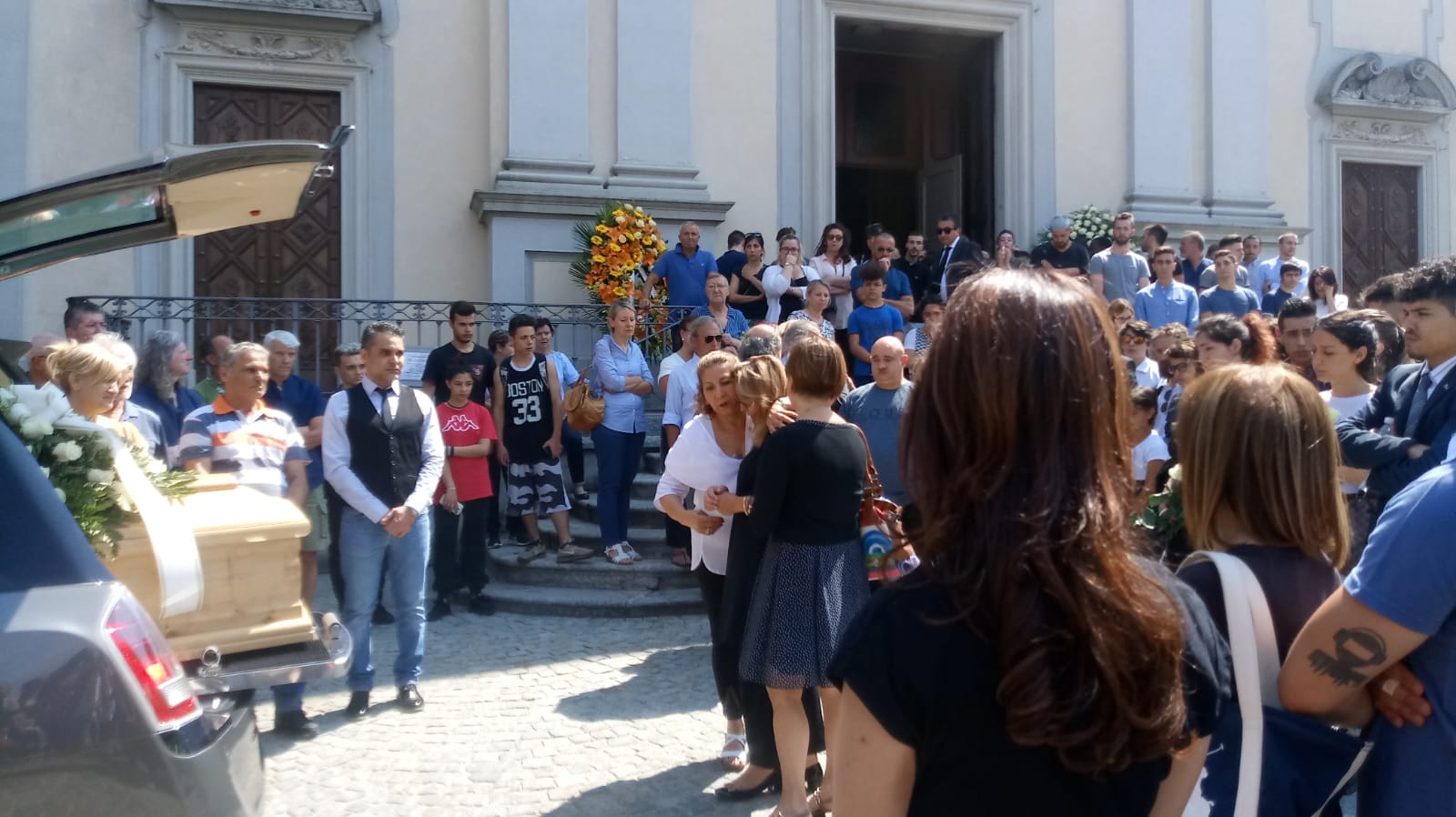 funerali di hans junior krupe