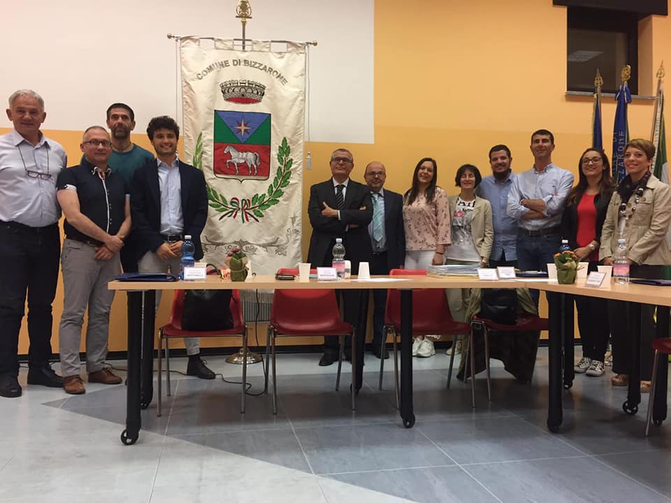 Consiglio d’insediamento a Bizzarone FOTO