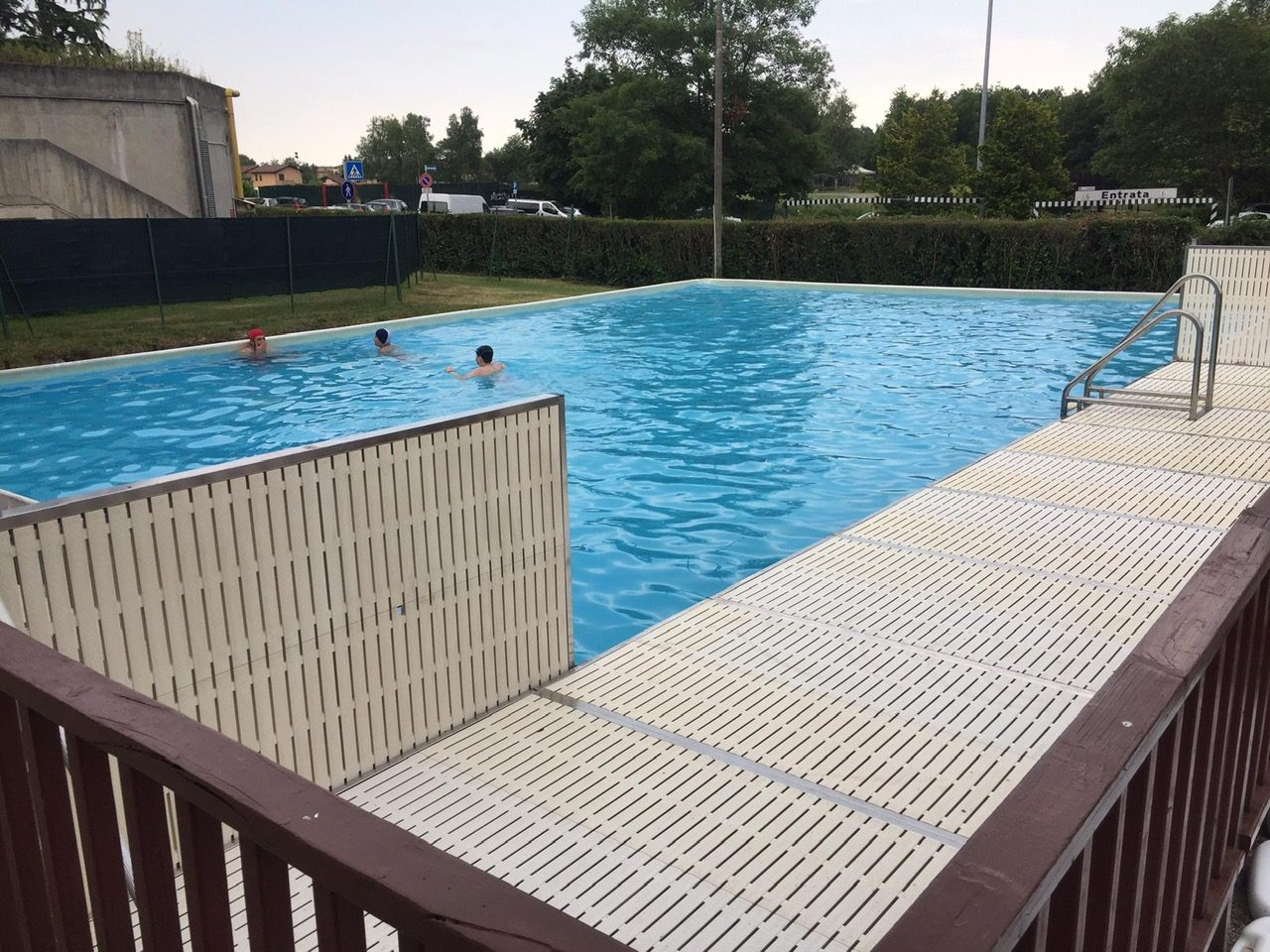 Lido aperto alla piscina comunale