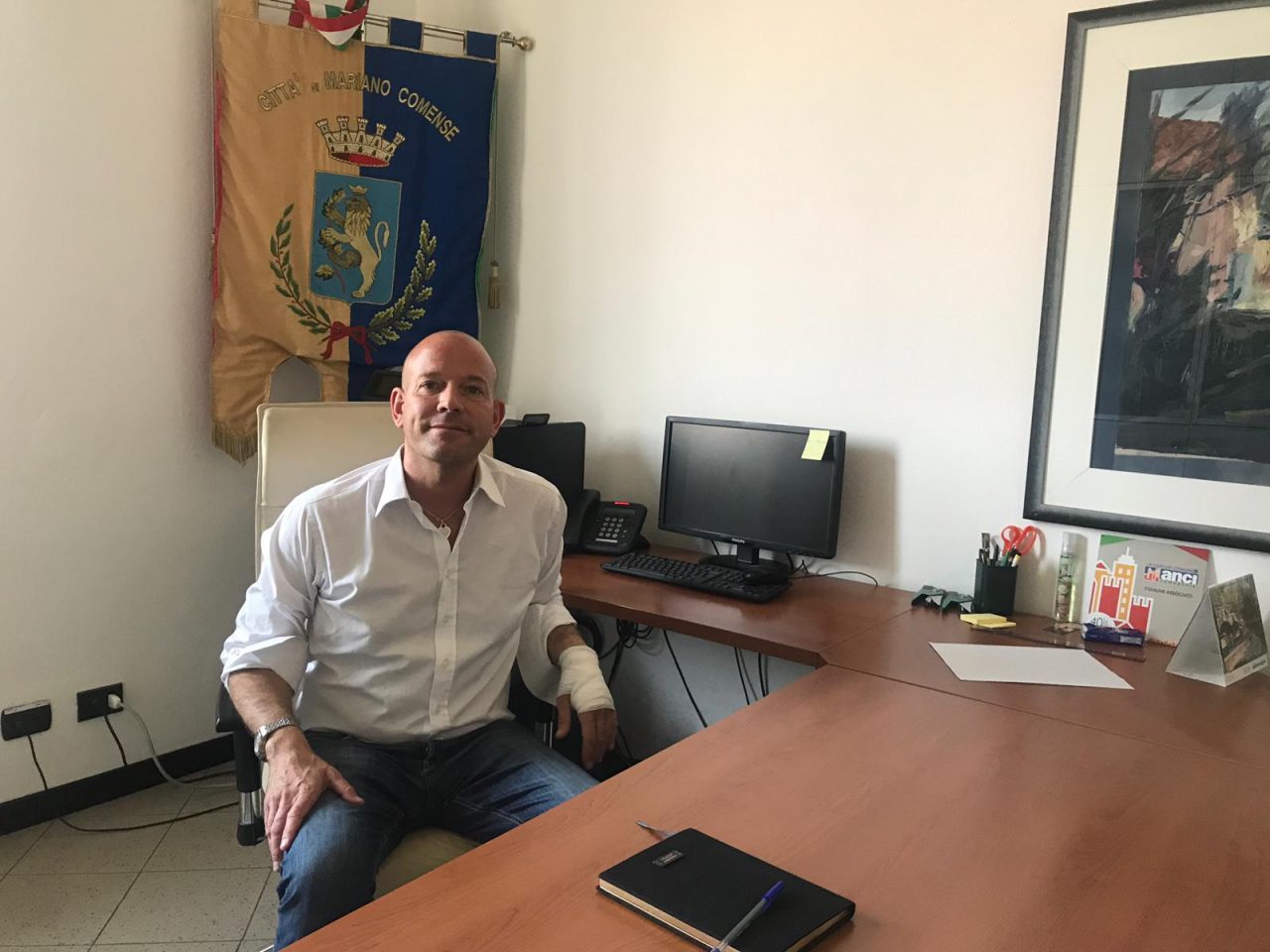 Il vicesindaco di Mariano si presenta: l’intervista VIDEO