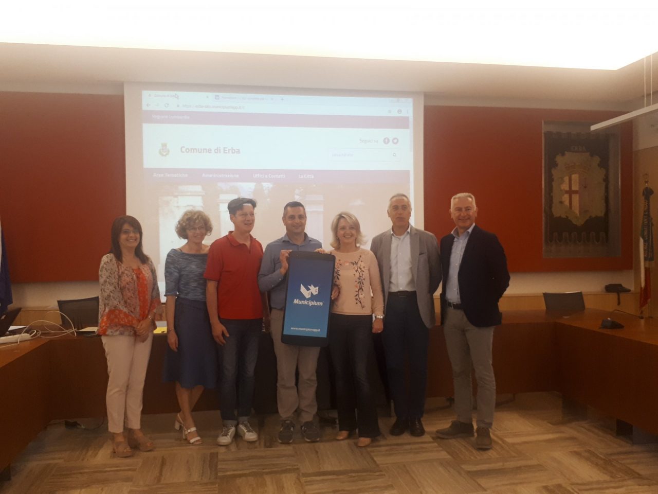 Svolta digitale al Comune di Erba: online il nuovo sito e l’App