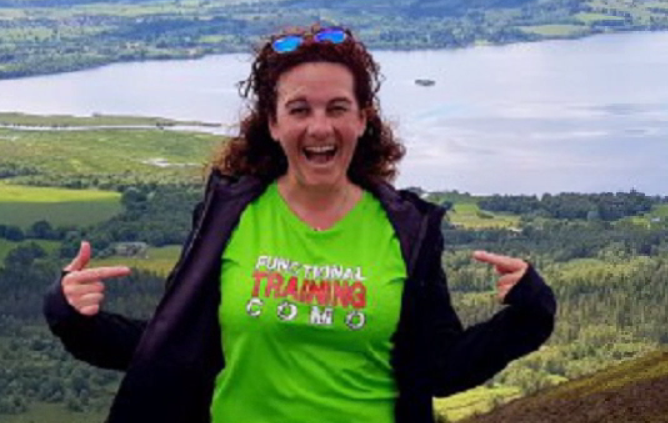 Impresa a piedi percorre 176 km in Scozia