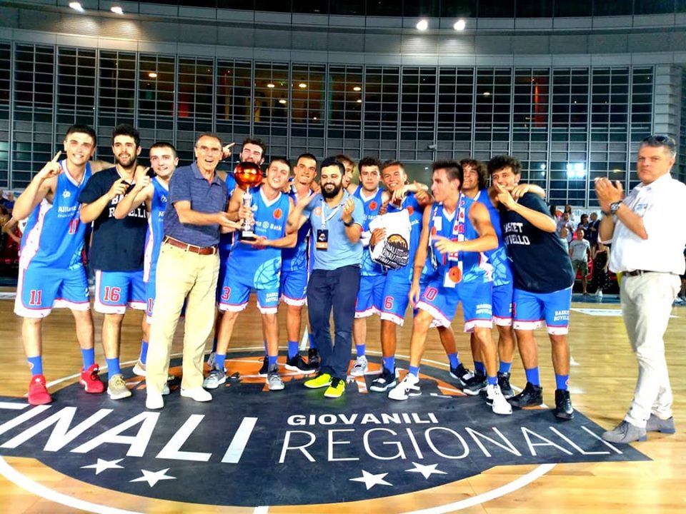 Basket giovanile Rovello Porro è campione lombardo