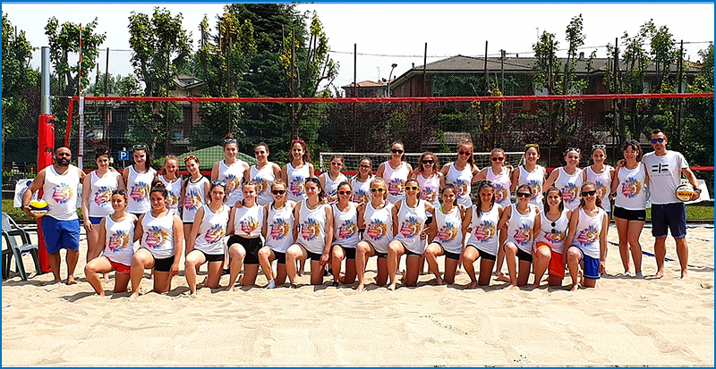 Longone, addio ai campi da beach e il Volley resta senza introiti