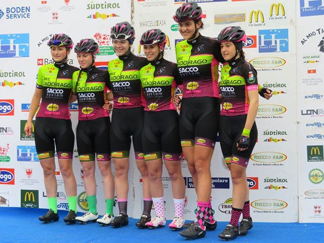 Bike Cadorago Bertolini guida le compagne al Trofeo Valgraziosa