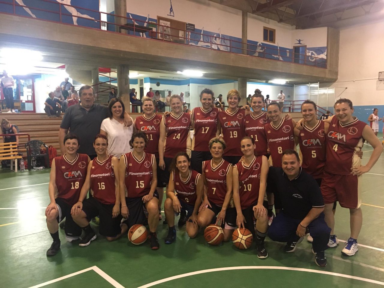Basket femminile stasera a Fino la finalissima CRF -Villa Guardia