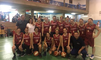 Basket femminile stasera a Fino la finalissima CRF -Villa Guardia