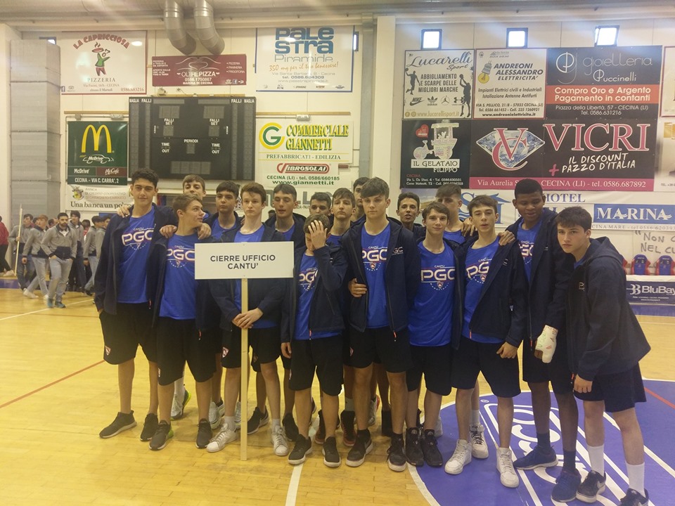 Progetto Giovani Cantù Cierre Ufficio vicecampione d’Italia