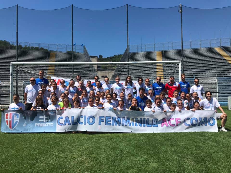 Como 2000 ieri al Sinigaglia primo Open day al femminile