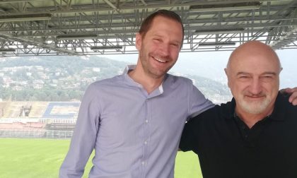 Como Calcio riabbraccia Giancarlo Centi
