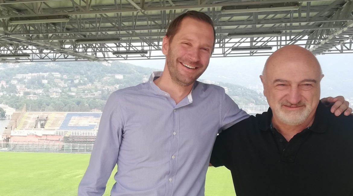 Como Calcio riabbraccia Giancarlo Centi