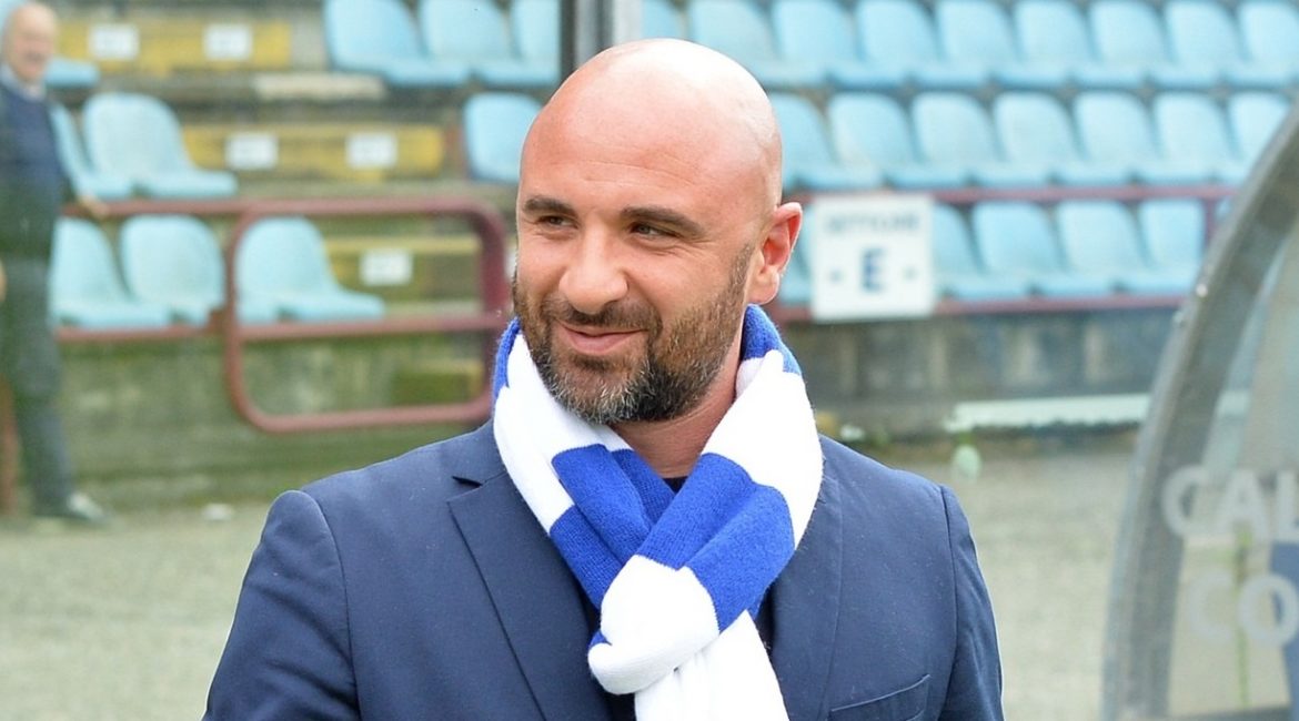 Como calcio lariani spettatore interessati di Pro Vercelli-Giana Erminio
