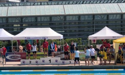 Como Nuoto Beatrice Borghi e Martino Pavan protagonisti a Chiasso