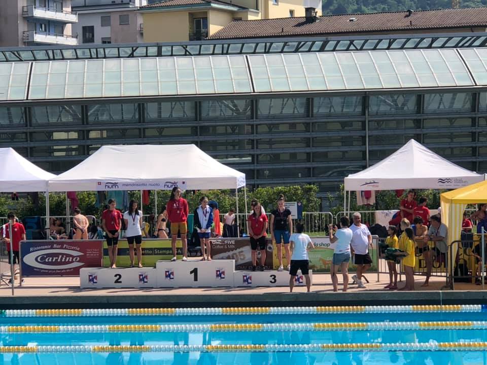 Como Nuoto Beatrice Borghi e Martino Pavan protagonisti a Chiasso