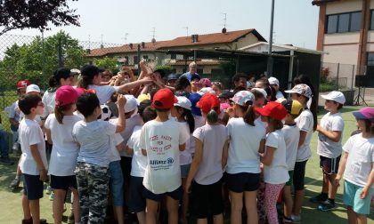 Festa dello sport che successo alla scuola primaria "Carlo Giusppe Molteni" 