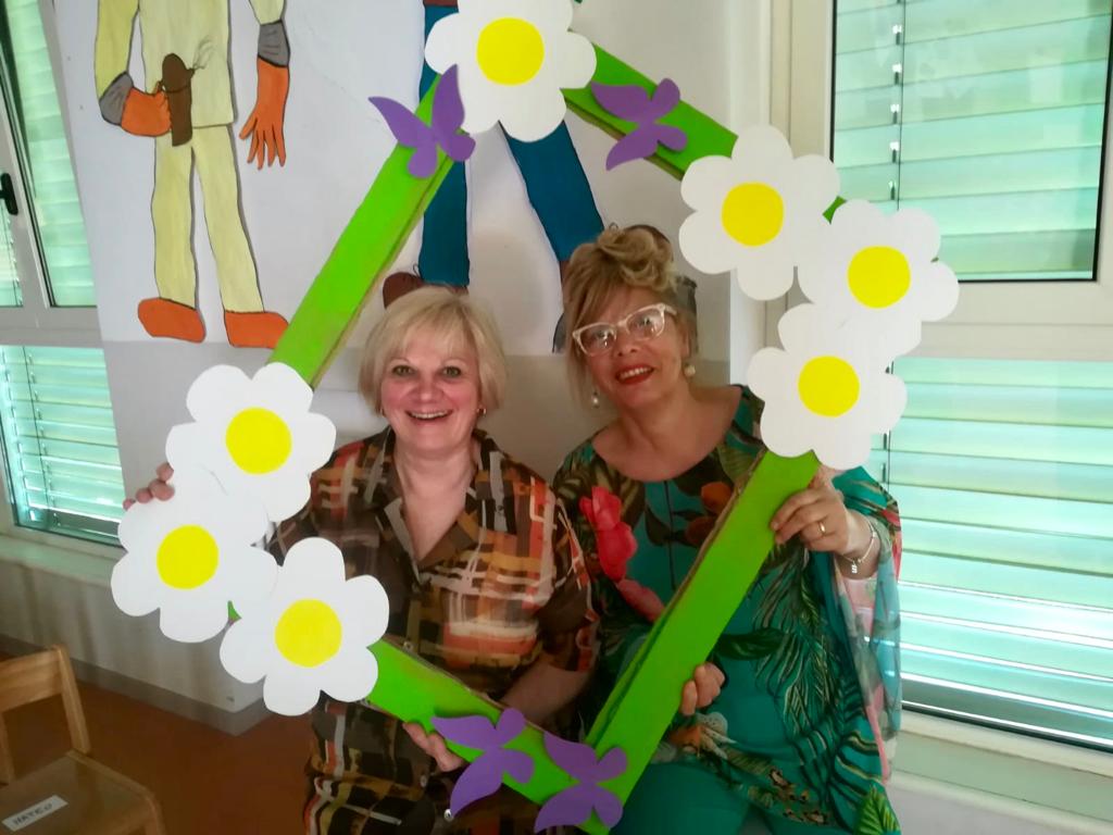 Scuola infanzia via Diaz: due storiche insegnanti vanno in pensione