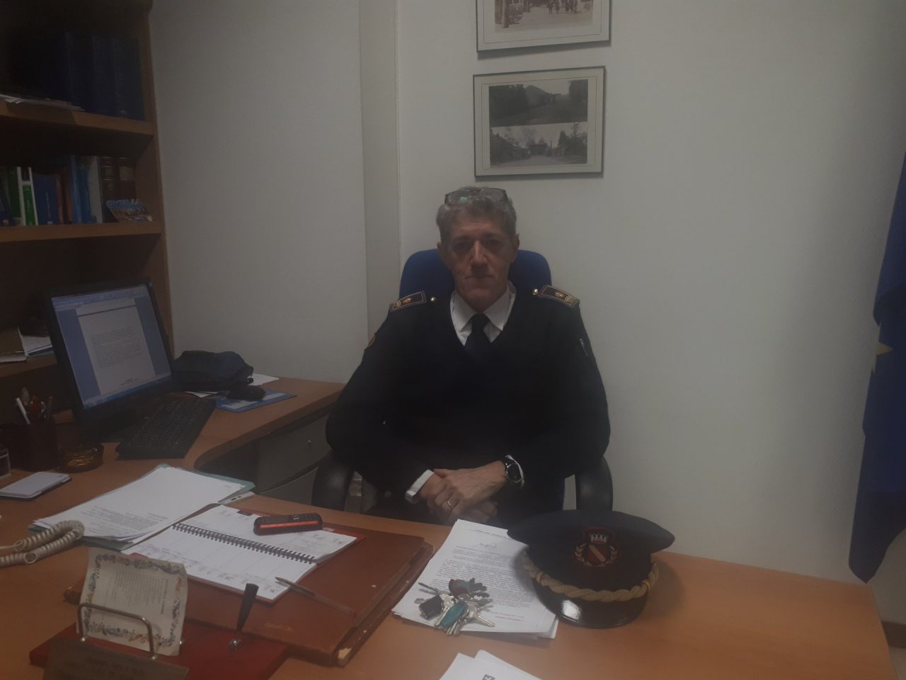 Il comandante della Polizia locale di Albavilla, Albese e Tavernerio va in pensione