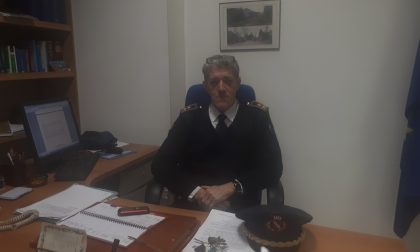 Il comandante della Polizia locale di Albavilla, Albese e Tavernerio va in pensione