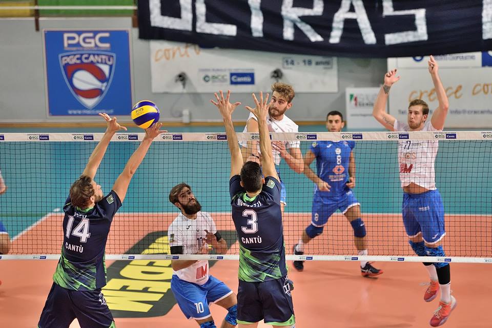 Volley A2M Federico Mazza torna in maglia Libertas