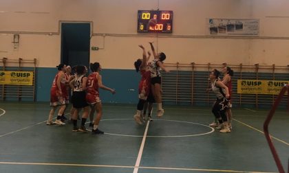 Basket femminile ieri a Fino Villa Guardia in trionfo
