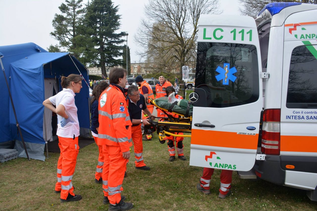 I volontari della Croce Verde Bosisio attori per una sera